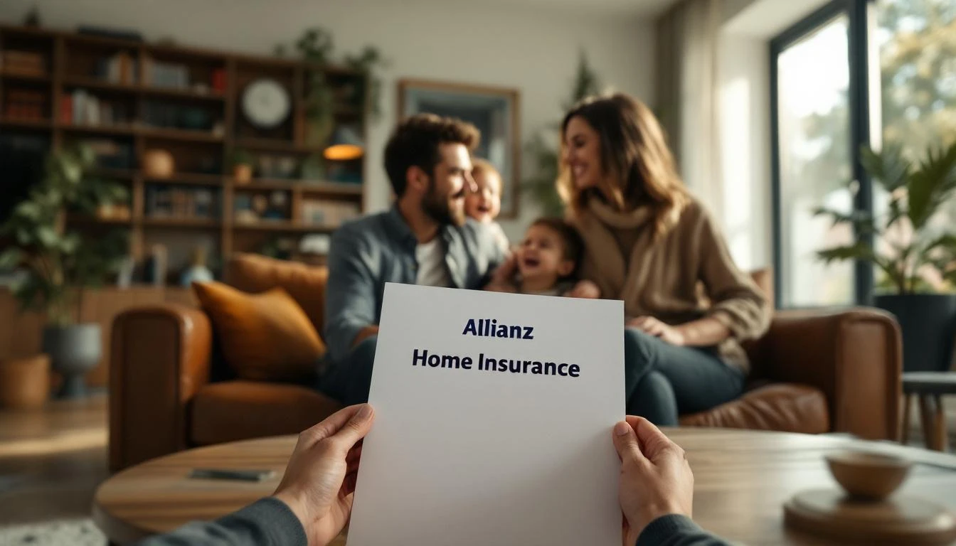 Protégez votre logement avec l'assurance habitation Allianz