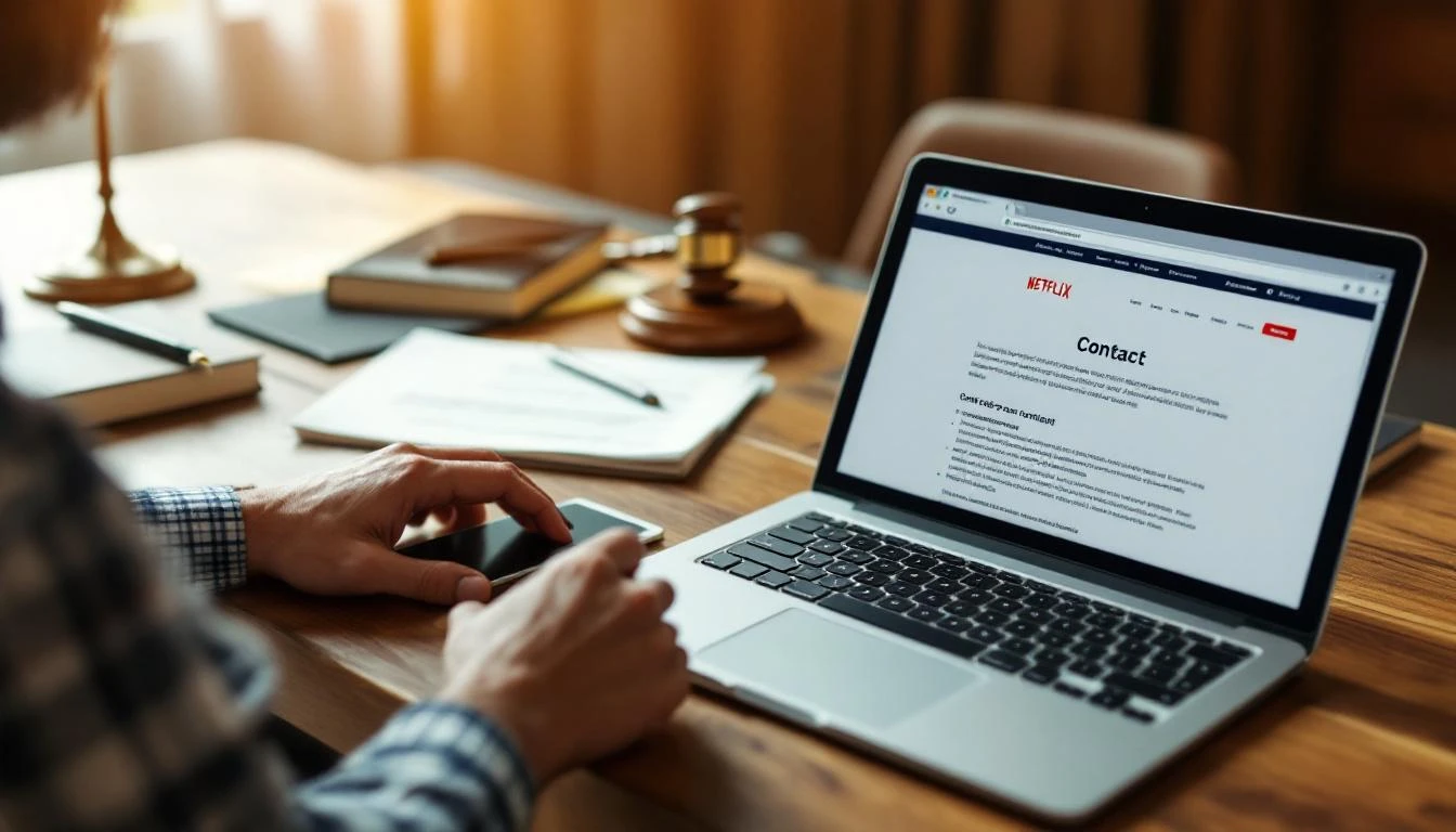 Contacter Netflix : 5 moyens légaux de résoudre un litige