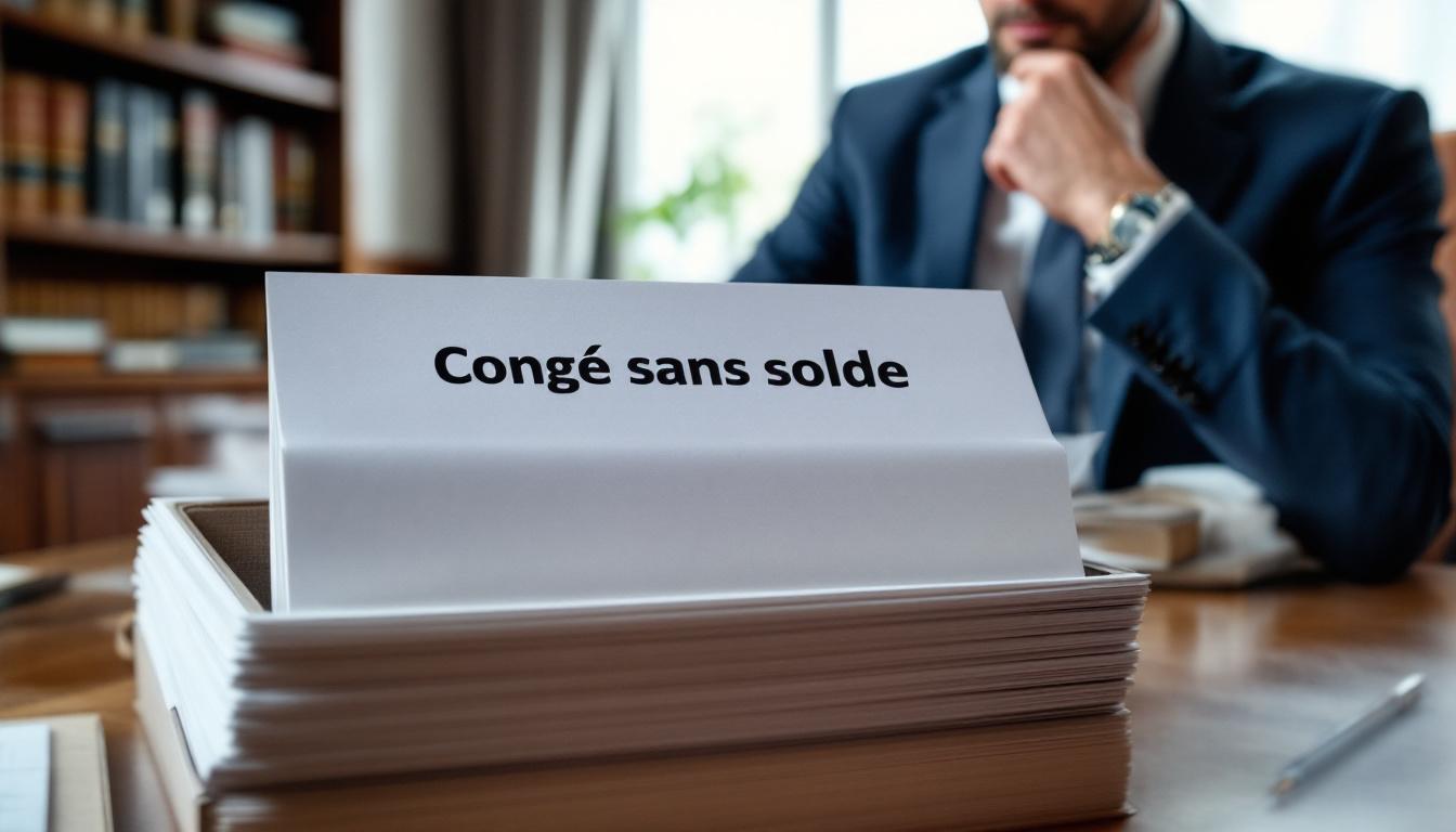Quelle est la définition exacte du congé sans solde