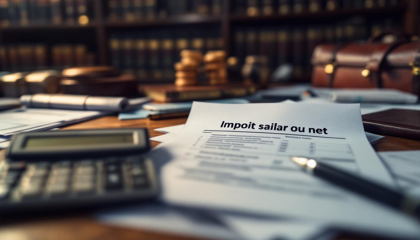Impôt salaire brut ou net votre calcul personnalisé en 2026