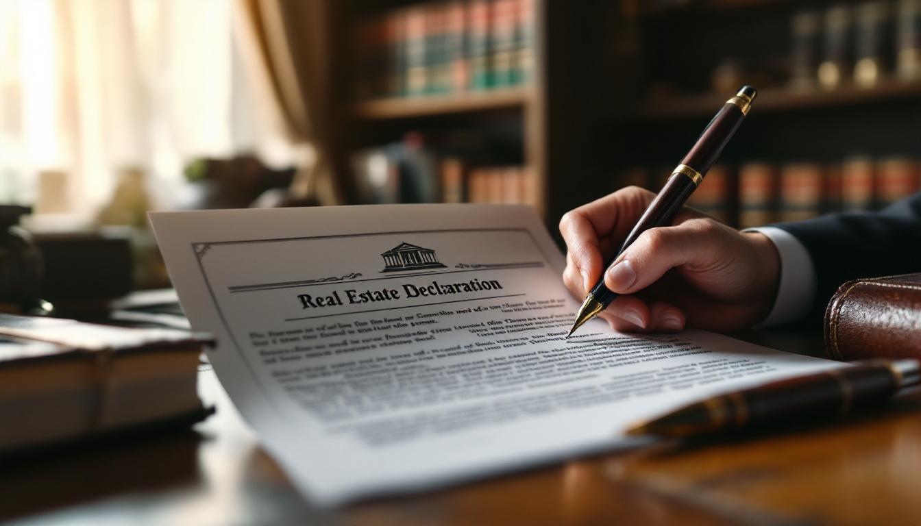 Comment remplir votre nouvelle déclaration biens immobiliers