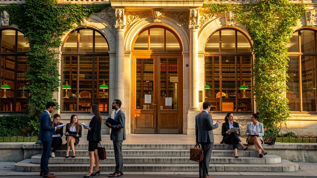 Pourquoi choisir la fac de droit Angers pour vos études
